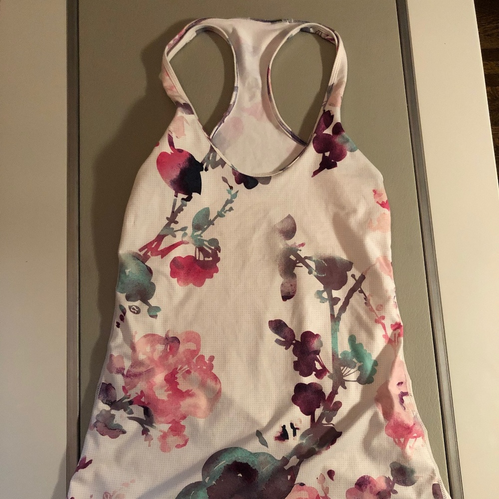 Lululemon cool racer-back tank - size 4